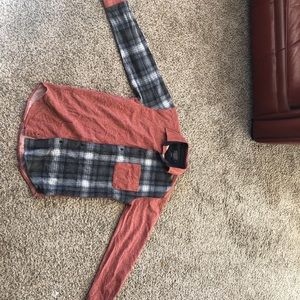 100% wool Pendleton button up shirt